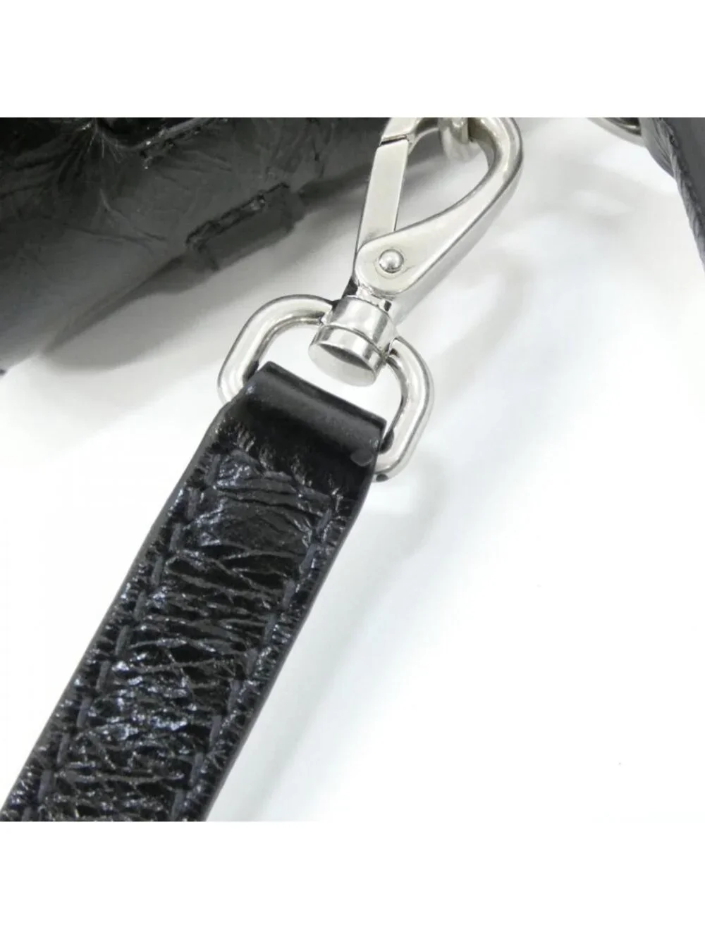 Prada Shoulder Bag Silver - Picture 5 of 8